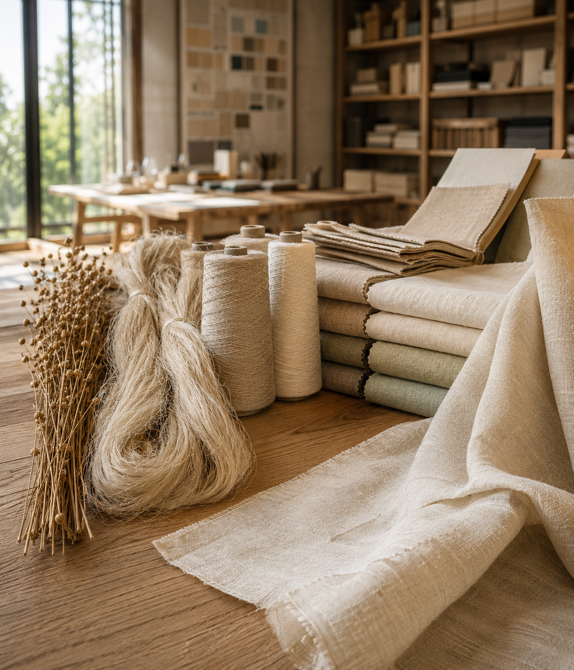 European Flax to Linen