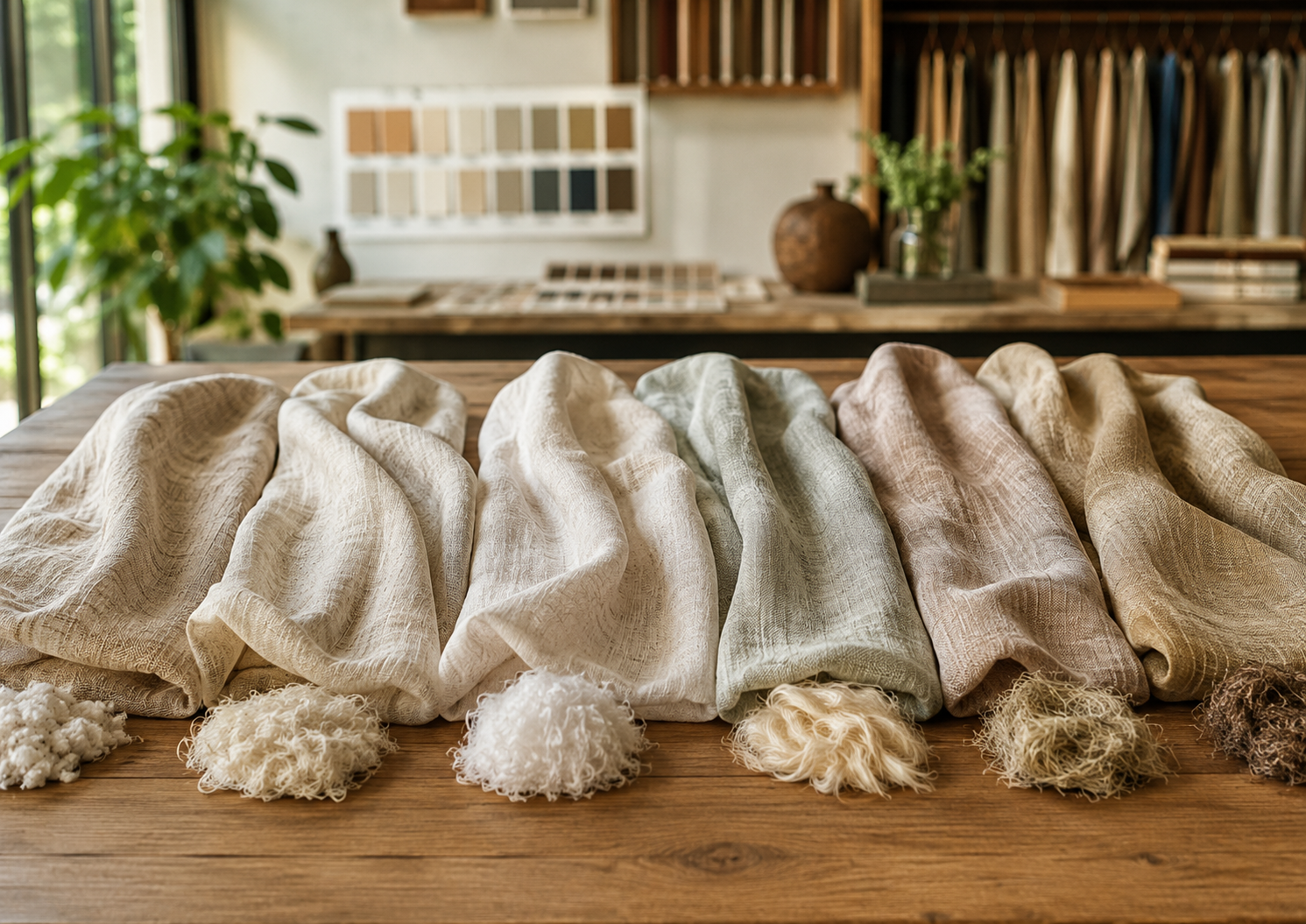 Linen blend comparison