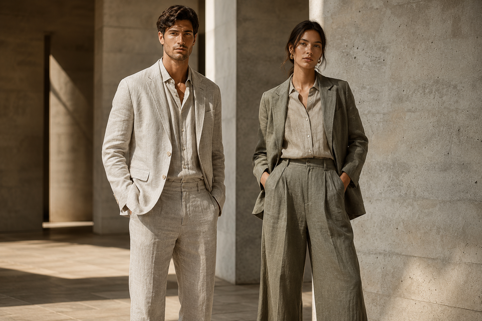 Linen Blend Tailoring