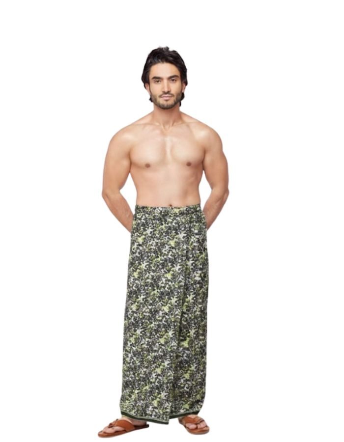 Printed Lungi